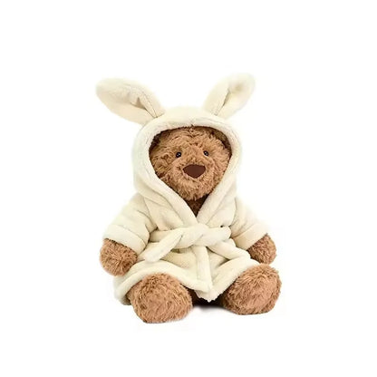 2026 new Fun Barcelona Bear Handheld Doll Stuffed Plush Toy Doll Cartoon Anime Cute Children's Birthday Gift Doll