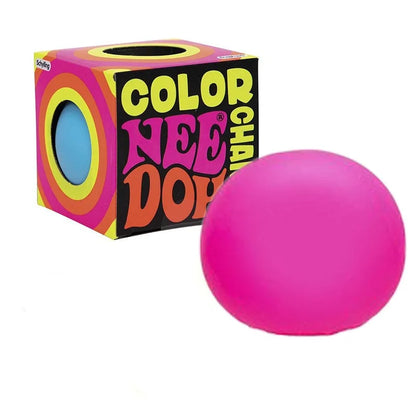 New Schylling needoh extrude Color Change Sensory Stress Relief Balls Relief Relieves Anxiety Fidget Squishy Toy bind box Gift
