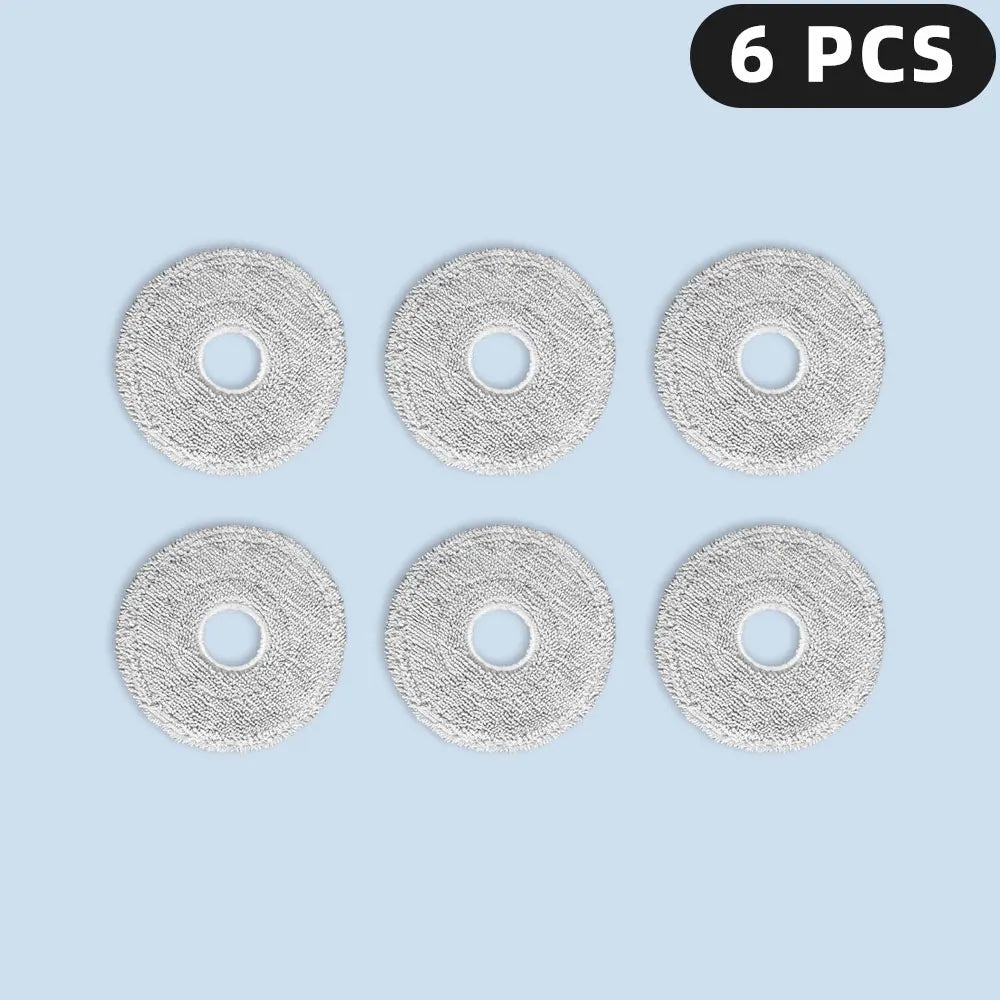 Compatible For (Dreame L10s Ultra Gen 3, L40 Ultra Gen2, L50 Ultra AE / CE, X40 Ultra Complete) Parts Brush Filter Mop Dust Bag