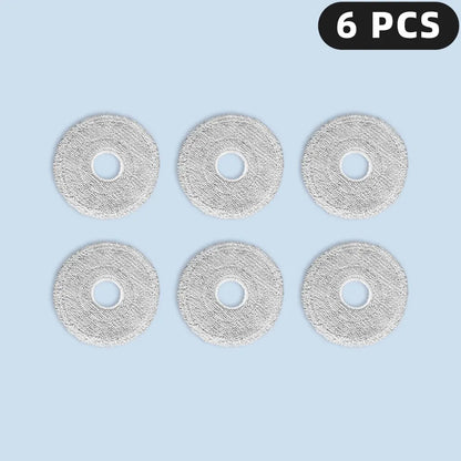 Compatible For (Dreame L10s Ultra Gen 3, L40 Ultra Gen2, L50 Ultra AE / CE, X40 Ultra Complete) Parts Brush Filter Mop Dust Bag