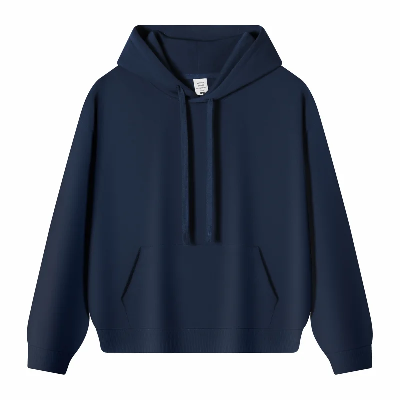 Custom Logo Hoodie Unisex Sweatshirt Personalized Printing Embroidery Long Sleeve Pullover Men Women Couple Team Uniform Gift