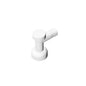 20PCS Puzzle Particle 4599 Tap 1x1 Faucet Building Blocks With Hole In Nozzle End Bricks DIY Toy Children Gifts