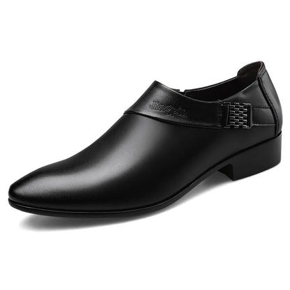 Oxfords Leather Shoes for Men Luxury Big Size 38-50 Men Dress Shoes Business Party Wedding Office Work Shoe 2025 New Men Loafers