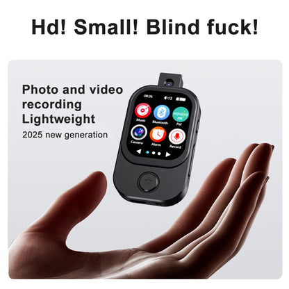 MP3 Player Bluetooth 5.4 Walkman HiFi Sound MP3 Music Player Camera Sports Walkman with FM Radio Recorder Take Picture