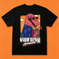 Jason Vice City Leonida Alligator Printed 2026 New T-shirt 100%Cotton Men's Women's Popular Streetwear Casual Tshirt Casual Tops
