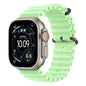 Ocean Strap for apple watch Band 44mm 40mm 45mm 41mm 49mm 46mm silicone correas bracelet iWatch series 7 5 6 3 se 8 Ultra 2 9 10