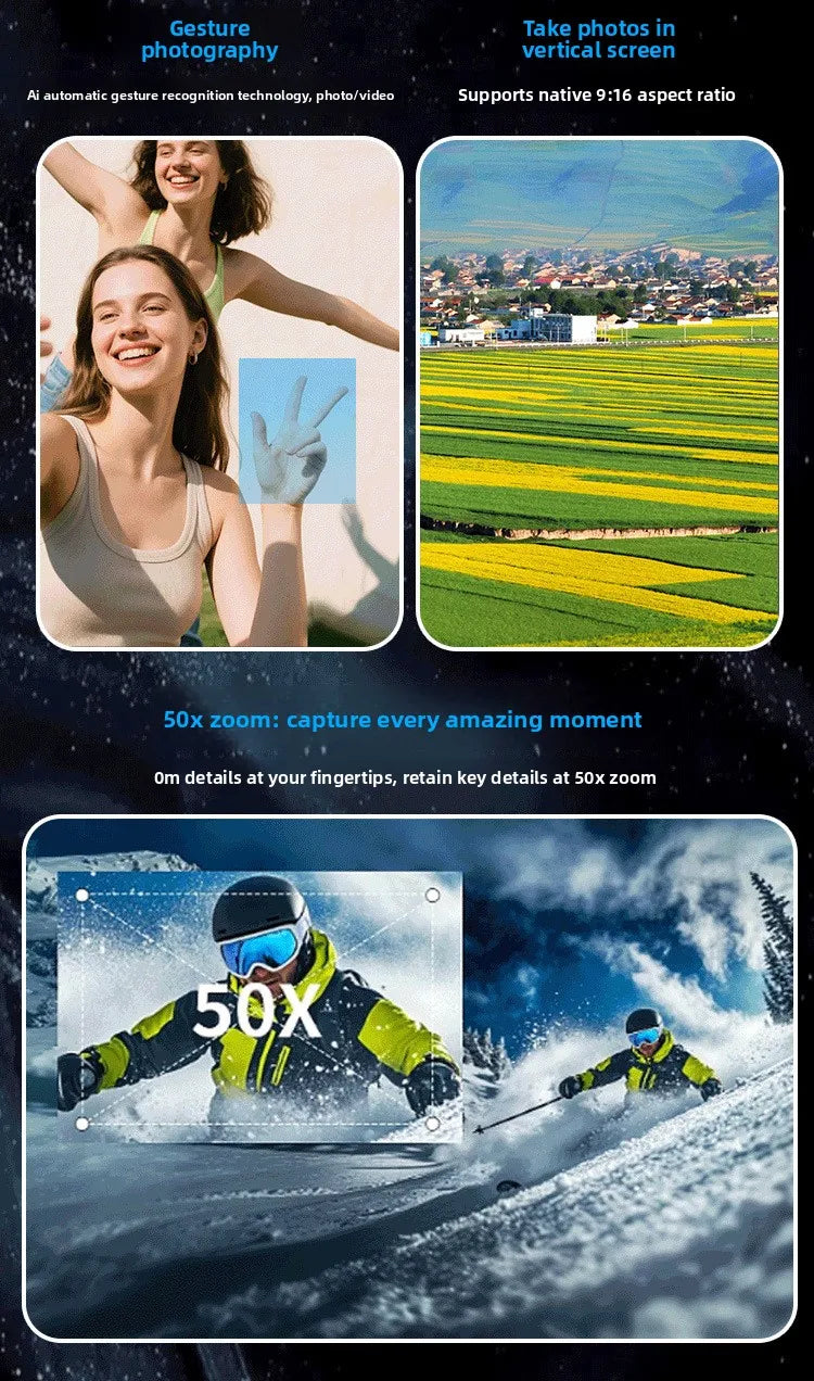 2026 New Mini HD Professional Aerial Drone with Camera Height Maintenance Four Axis Aircraft Mini Remote Controlled Aircraft Toy