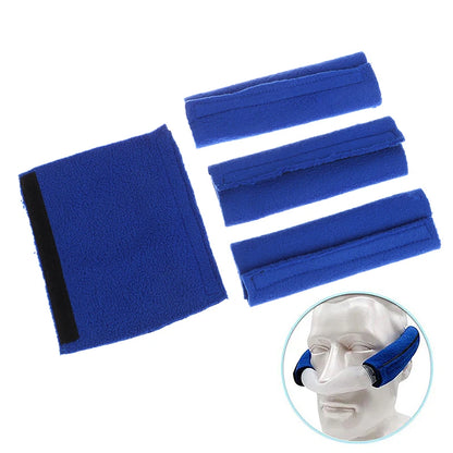 4 Packs for CPAP Mask Strap Covers Face Cushion Cover for Cpap Strap Headgear Universal and Reusable Comfort Pads Replacement