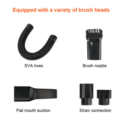 12V 120W Car Vacuum Cleaner Portable Wet And Dry dual-use Vacuum Cleaner Powerful Handheld Mini Vaccum Cleaners High Suction
