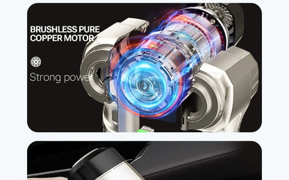 SZUK NEW C017MAX Car Vacuum Cleaner Wireless Mini Handheld Strong Suction Cleaning Machine Portable Vacuum Cleaner for Car Home