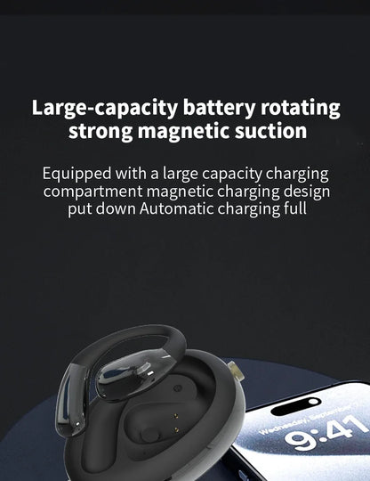 A60 Business Translator Earbuds Real-Time 164 Languages AI Headset Bluetooth 6.0 Wireless for Meetings HD Call