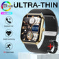 2026 New Ultra-thin Durable Women Smart Watch 1.96" Amoled Screen Sport Health Fitness Wireless Bluetooth Call Smartwatch