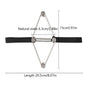 Toe Straightener Hallux Valgus Corrector Belt Foot Stretch Recovery Training Exerciser Strap Thumb Elastic Band Foot Tools