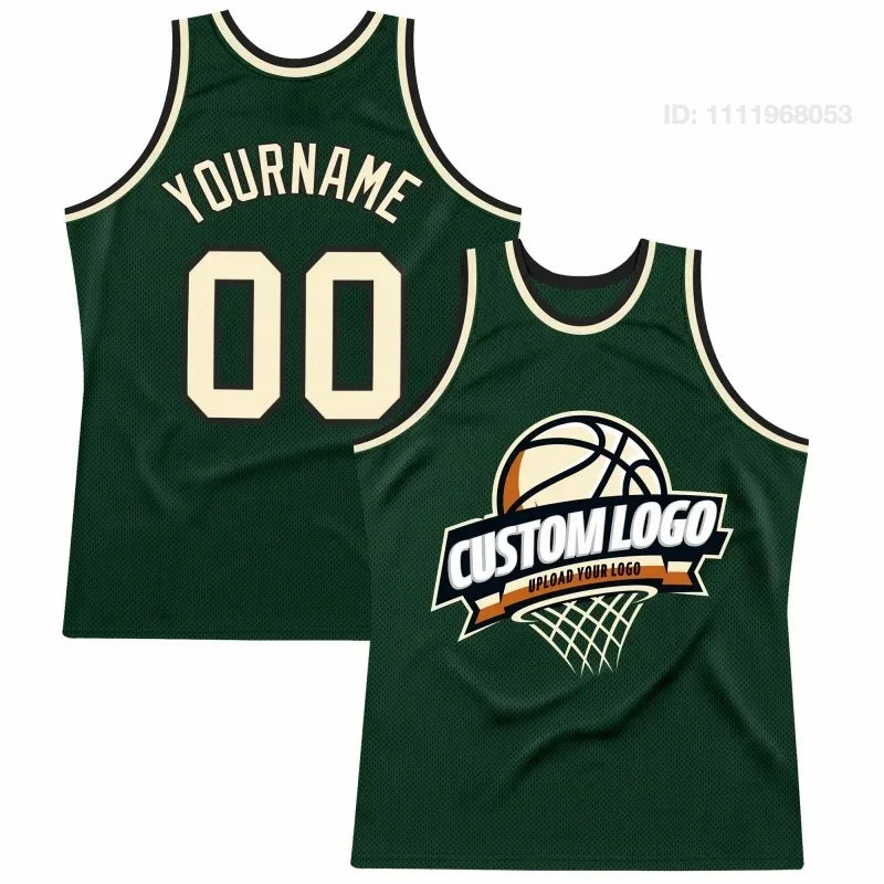 Stylish Men Custom Name Number Pattern Tank Top 3D Printed Basketball Jersey Summer Loose Sports O-Neck Tee Vest