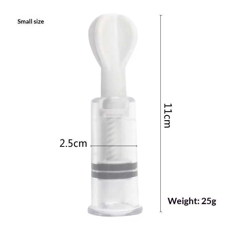 1Pcs Vacuum Suction Cupping Cup Nipple Enhancer Massage Vacuum Cans