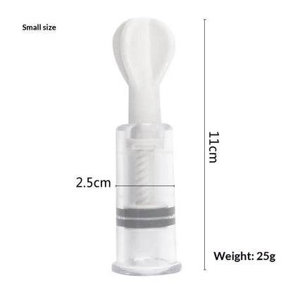 1Pcs Vacuum Suction Cupping Cup Nipple Enhancer Massage Vacuum Cans