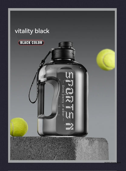 1.7L/2.7L/4L/5L Sports Water Bottle Gym Cycling Cup Portable Large Capacity Water Bottle For Fitness Camping Men Water Kellte