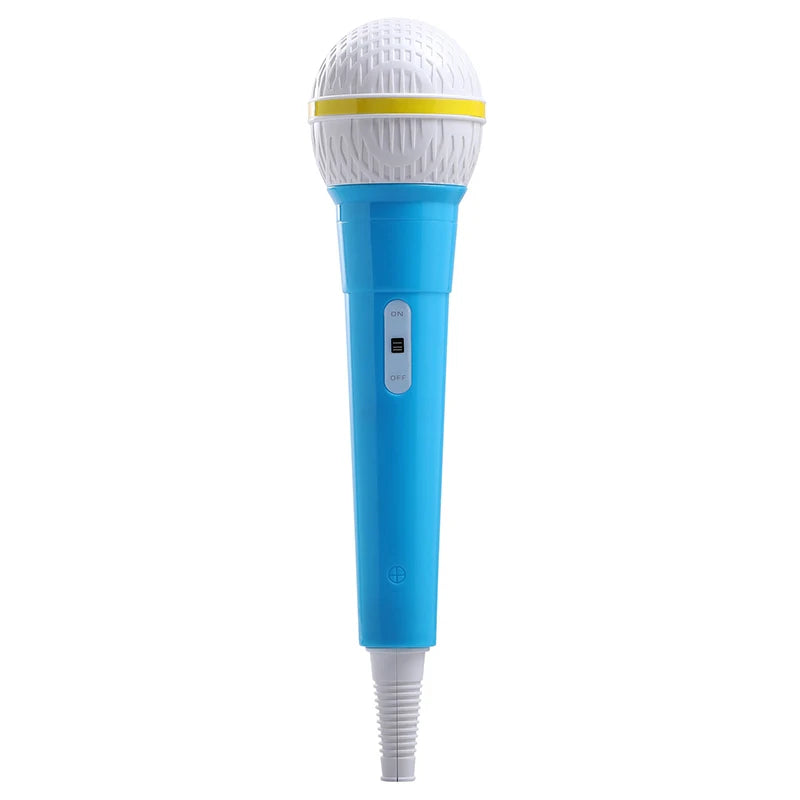 Children's Microphone Simulation Mic Model Media Interview Props Microphone Toys Educational For Kids Eloquence Performance Mic