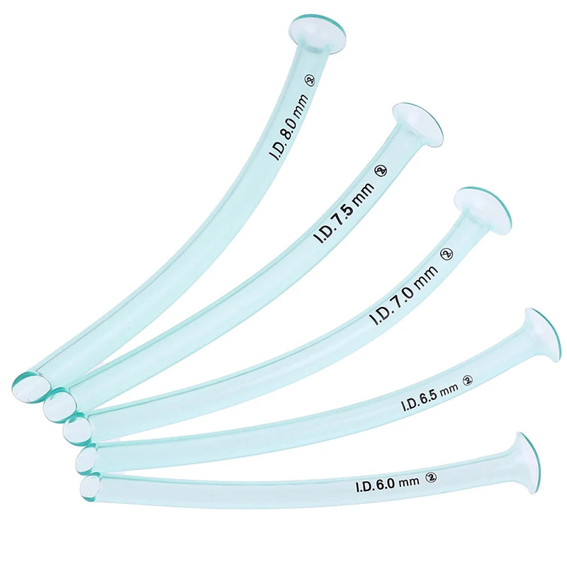 ❀1PC Disposable Nasopharyngeal Airway Nasal Pharyngeal Duct Health Care Kit Accessory.