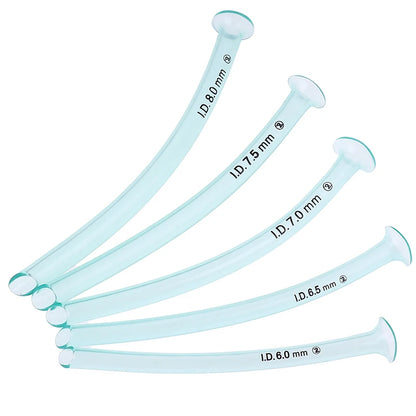 ❀1PC Disposable Nasopharyngeal Airway Nasal Pharyngeal Duct Health Care Kit Accessory.