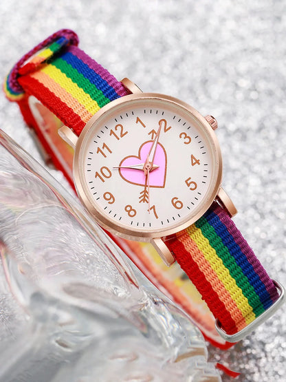 4-piece Women's Watch Fashion Watch Women's Versatile High end Women's Watch Women's Watch Set