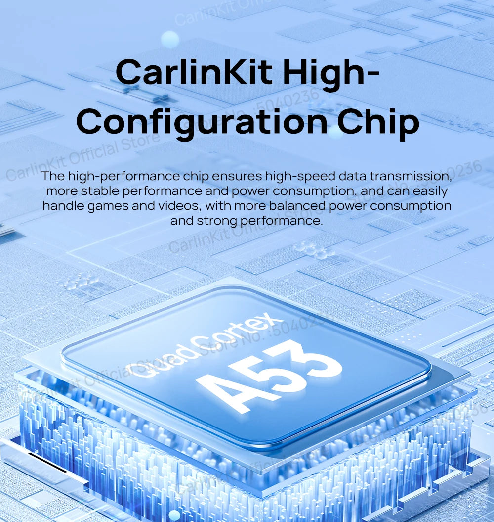 CarlinKit 4.0 CP2A Pro 3-In-1 Android TV Box CarPlay Ai Box Support Netflix YouTube Wireless CarPlay &Android Auto Smart Car Box