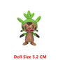 Pokemon Anime Action Figure Set - Pikachu Sun Elf Eevee Gengar Monsters Cartoon Model Toys Gift for Bulk Purchase