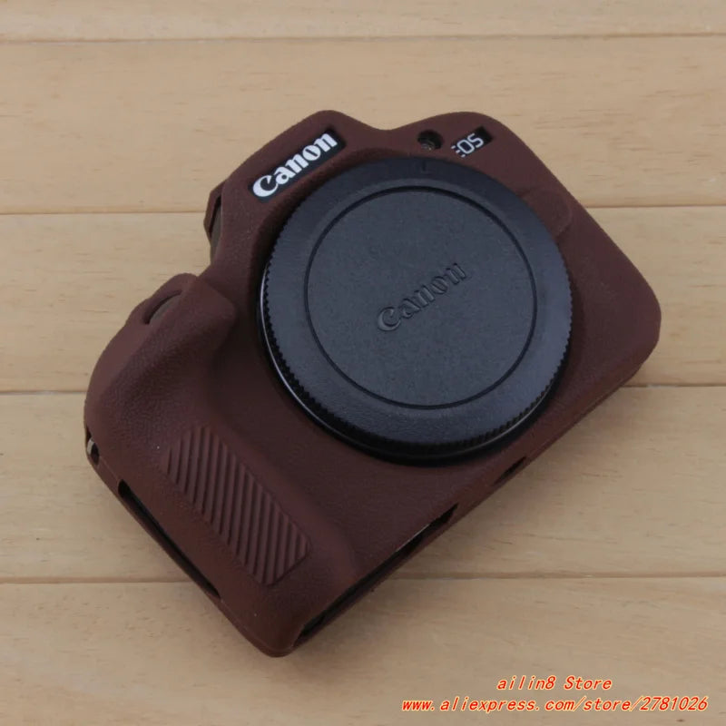for Canon EOS-R100 Camera Soft Case R50 Silicone shell protective cover Prevent scratching the camera bag One shoulder neck bag