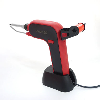 Electric Soldering Iron Gun Hand-held Internal Heating Soldering Iron Automatically Send Tin Gun Soldering Welding Repair Tool
