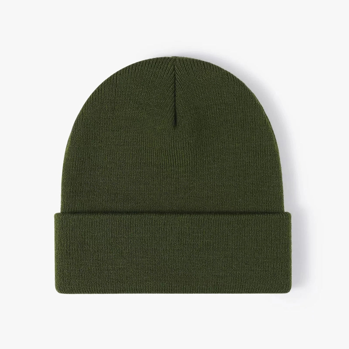 Customized Printed Logo Winter Knitted Keep Warm Cold Cap Unisex Solid Color Hip Hop Crochet Skull Beanie Hats