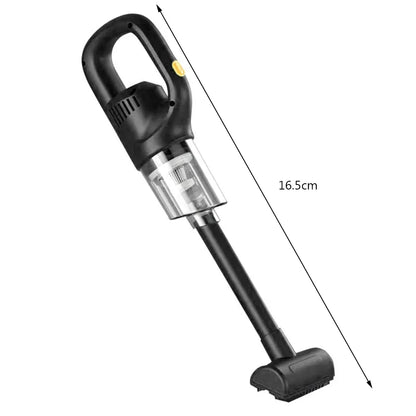 Car Vacuum Cleaner High Power Wireless Car Vacuum Cleaner Strong Suction with Detachable Dust Box Household Supplies