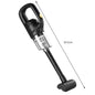 Car Vacuum Cleaner High Power Wireless Car Vacuum Cleaner Strong Suction with Detachable Dust Box Household Supplies