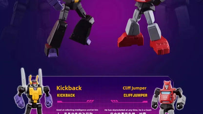 Blind Box Transformers Articulated Figure - AULDEY AAE Optimus Prime Soundwave Multi-Pose Action Model Display Gift for Kids