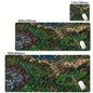 Gaming Laptops Keyboard Mat Desk Protector Gamer Mats Anime Heroes of Might and Magic 3 Map Deskmat Laptop Accessories Mouse Pad