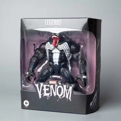 20cm Fat Venom Comic Version Legends Series Character Pvc Action Figures Movable Model Doll Collection Christmas Gift Toy