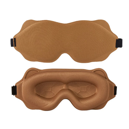 Travel 3D Sleeping Mask Eyepatch Blindfold Light Eye Mask for Sleeping Mask Slaapmasker Night Sleeping Aid Sleep Patch