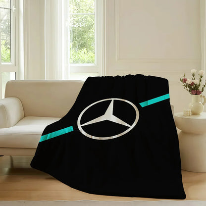Fashion print Blanket For Sofa Office Bed Plane Travel Sleep Read Relax Camping Soft And Warm A-aMG