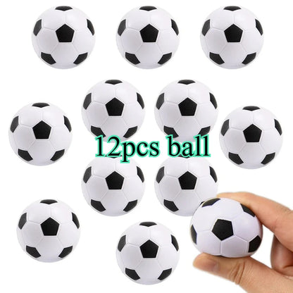 24 Pack White Soccer Keychains Accessory Mini Soccer Stress Ball Keychains,Sports Ball Keychains,School Carnival Reward for Kids