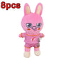 32style 23cm Plush Toy Kawaii Skzoo Stray Plush Cartoon Stuffed Animal Doll Kawaii Companion Toys Room Decor Children Gift