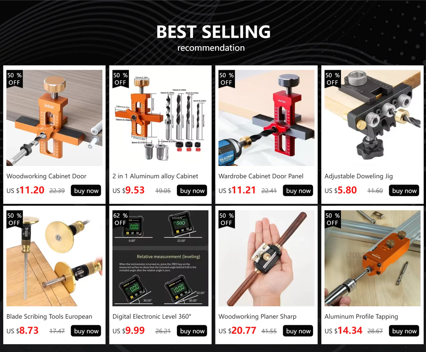 Blade Scribing Tools European Style Scriber New Carpentry Parallel Line High Precision Woodworking Scriber Wheel Marking Gauge