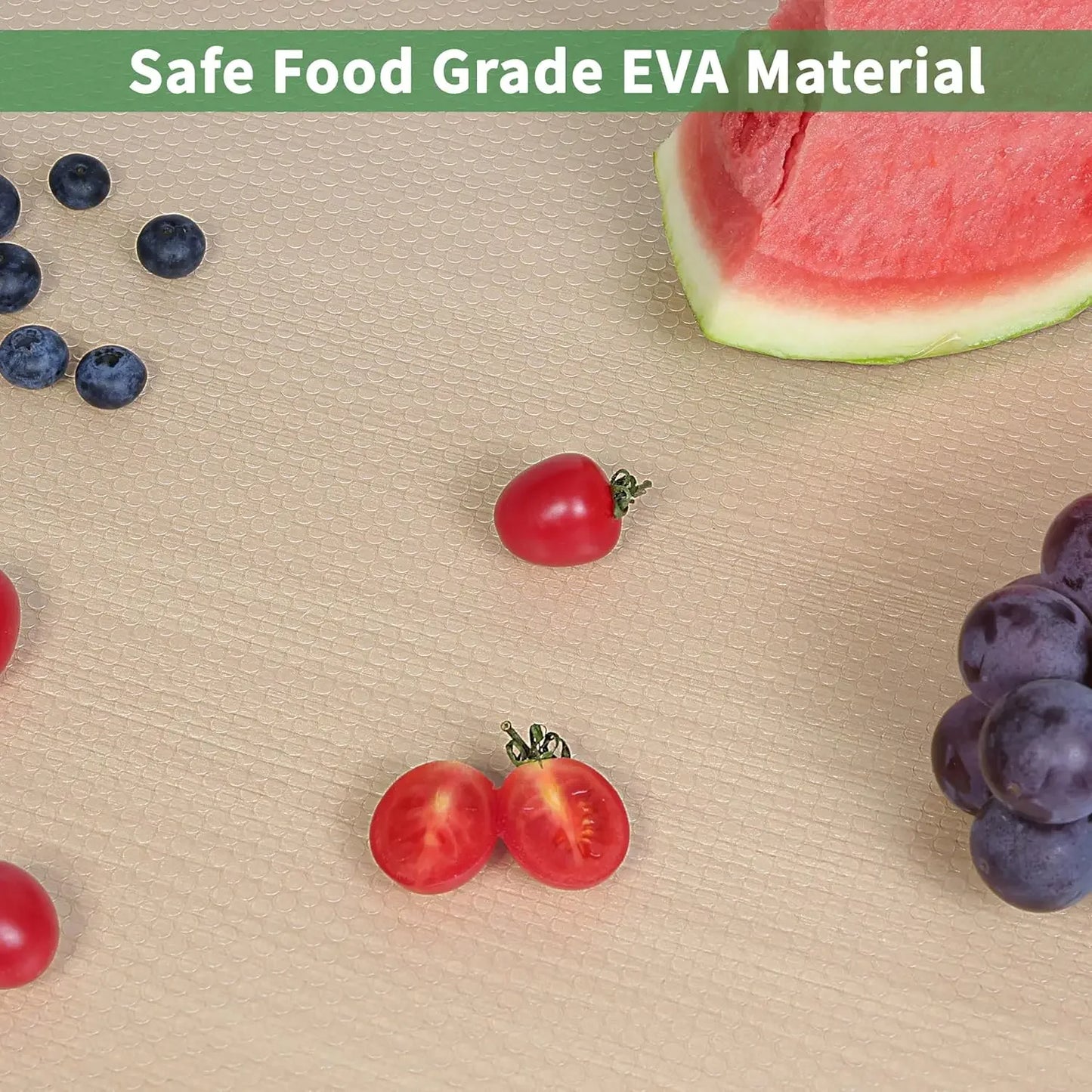 EVA Kitchen Cabinet Shelf Cover Liners Non Adhesive Table Drawer Mat Waterproof Closet Plastic Paper Anti Dirty Oil-proof Mat