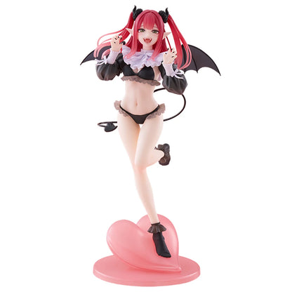 29cm Anime Figure My Dress-Up Darling T-Most Kitagawa Marin PVC Model Cos Beautiful Devil Liz Desktop Ornaments Model Toys Gift