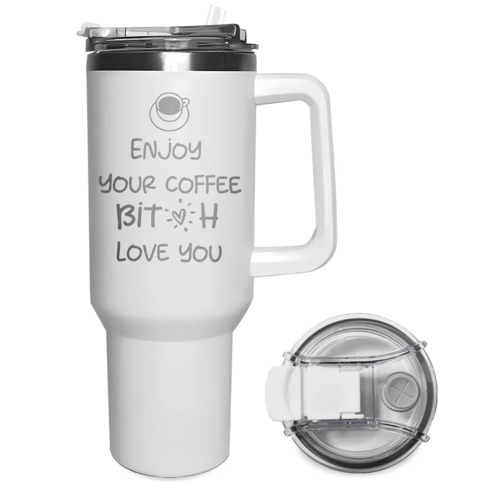 1000ML Large Capacity Stainless Steel Thermos Portable Vacuum Flask Insulated Tumbler With Handel Thermal Cup For Home Outdoor