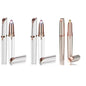 1-4Pcs Electric Eyebrow Trimmer Security Hair Removal Eye Brow Epilator USB Charger Mini Shaper Shaver Hair Removal Beauty