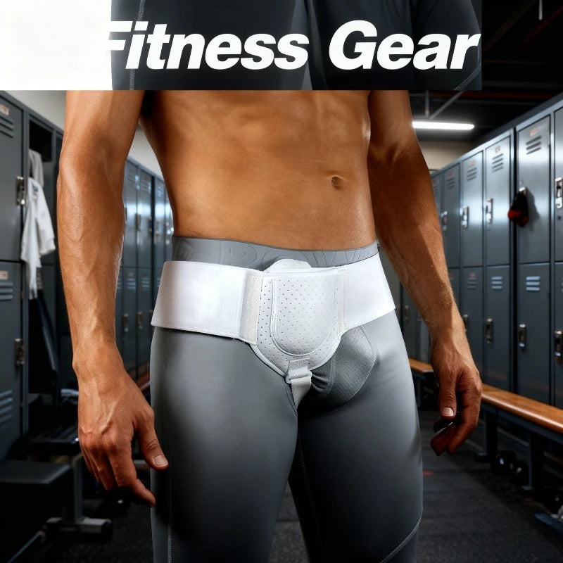 Recovery and Pain Relief of Truss Abdominal Hernia After Inguinal Support with Adult Adjustable Inguinal Hernia Support Belt