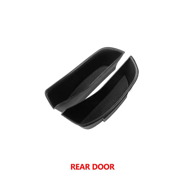 Car Door Handle Storage Box For Mercedes Benz C Class W205 2015-2021 GLC X253 C253 C205 2016-2022 LHD
