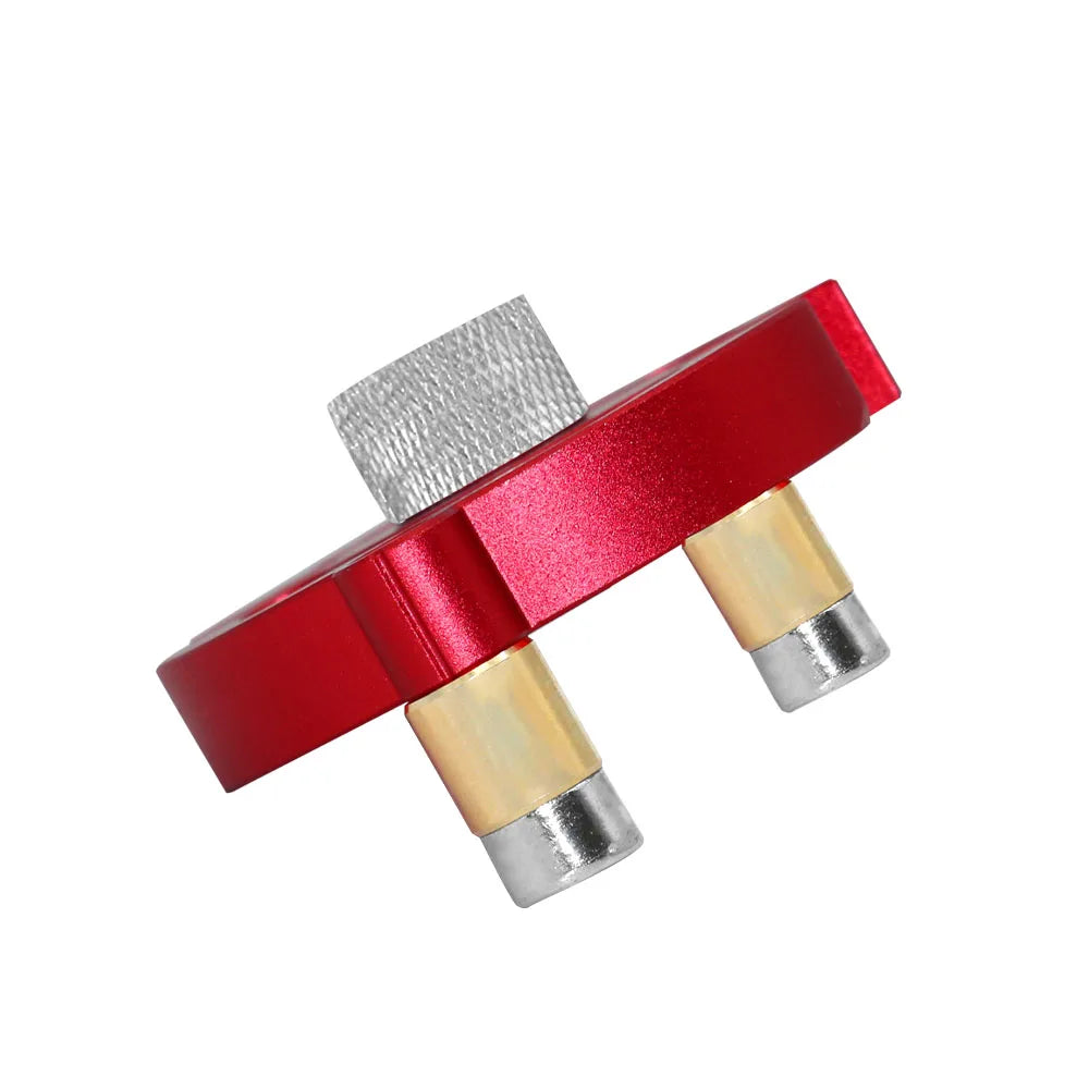 3-10mm Wood Dowel Jig Kit Fast-splicing Vertical Hole Jig Drill Guide Locator Aluminum Alloy Self-Centering Punching Hole Tools