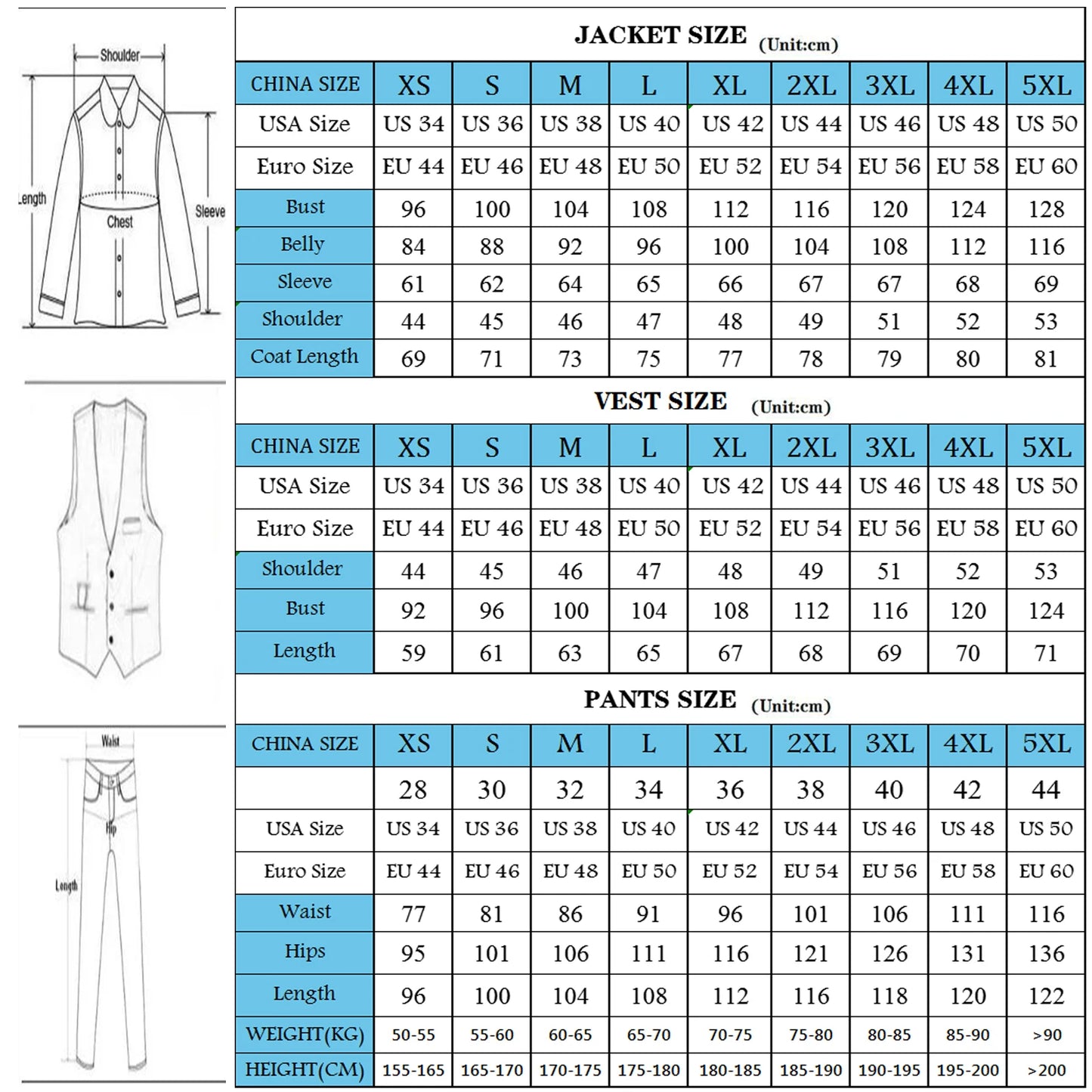 Double Breasted 2 Pieces Wedding Attire Slim Fit Separates Mix Match Luxury Beaded Lapel Suits for Men Stage Formal Groom Tuxedo