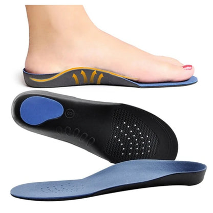 Professional Orthotic insoles EVA Adult Flat Foot Arch Support Orthopedic Insoles Shoe Cushion Insert feet Health Care foot Tool