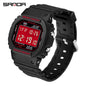 SANDA Fashion Top Brand G Style Digital Men's Watch Luxury Military Sport Waterproof Alarm Stopwatch Clock Men Relogio Masculino